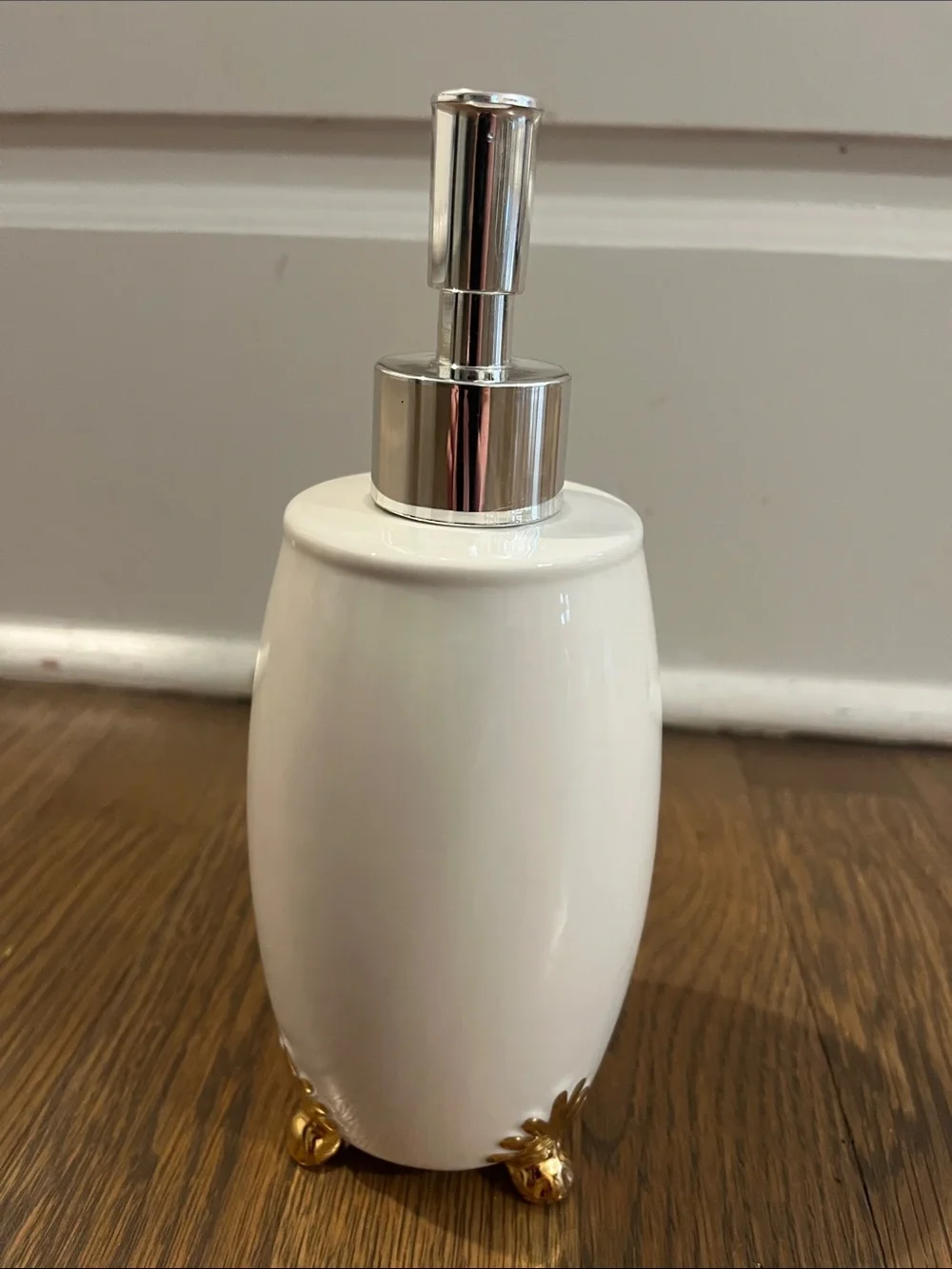 NEW Ashland Ceramic Soap Dispenser